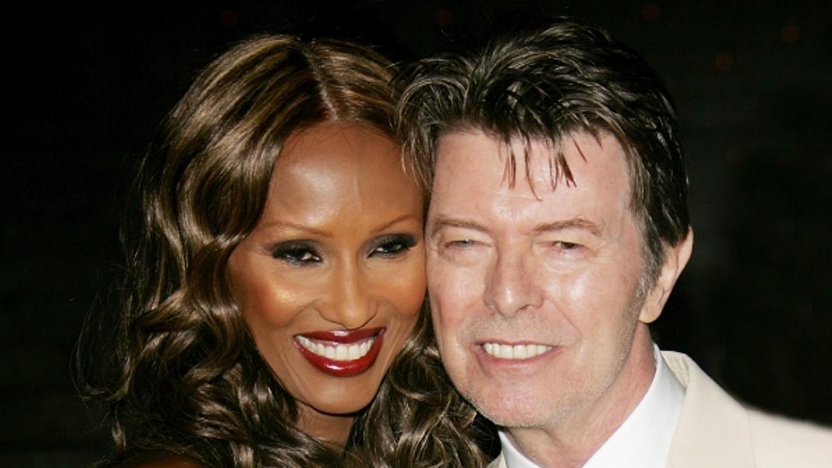 Iman y David Bowie