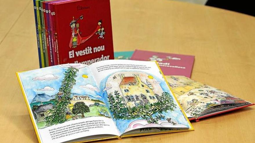 Regió7 ofereix una col·lecció de contes clàssics il·lustrats per Pilarín Bayés