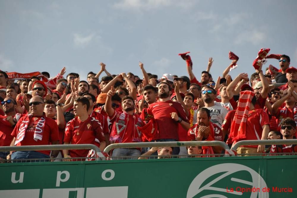 El Murcia dice adiós al ascenso