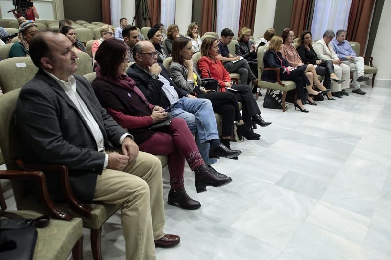 Avances y retos de la igualdad de género" | 05/03/2020 .Parlamento de Canarias   | 05/03/2020 | Fotógrafo: María Pisaca Gámez