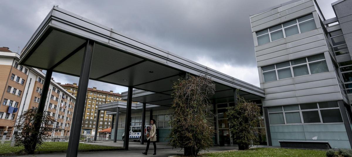 VISTA EXTERIOR DEL CENTRO DE EMPLEO EUROPA EN UNA IMAGEN DE ARCHIVO.