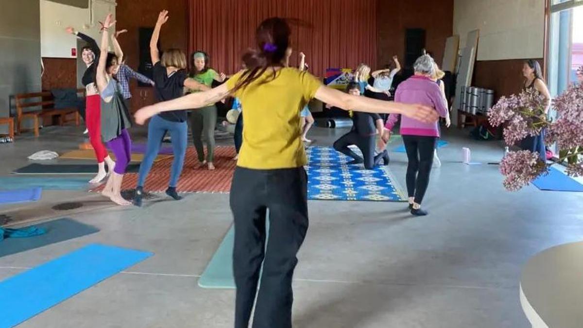 Una activitat del programa Viufest