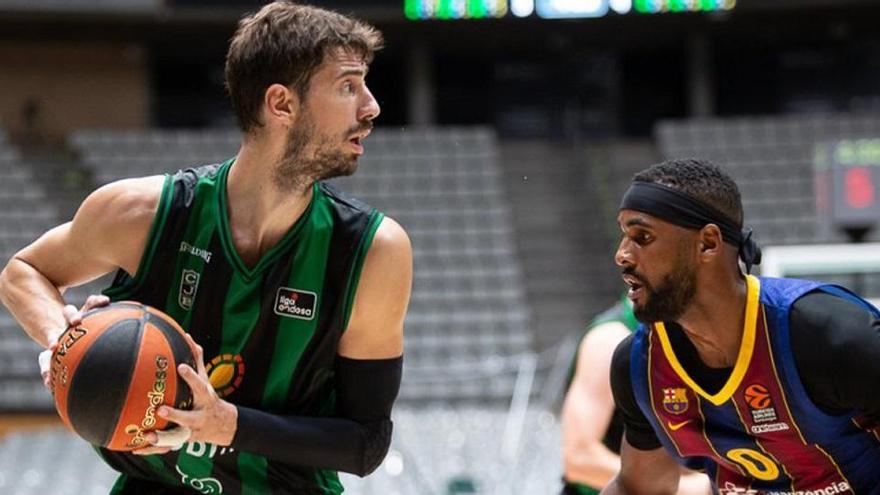 Ante Tomic ha sido el fichaje estrella del Joventut en el presente mercado estival.