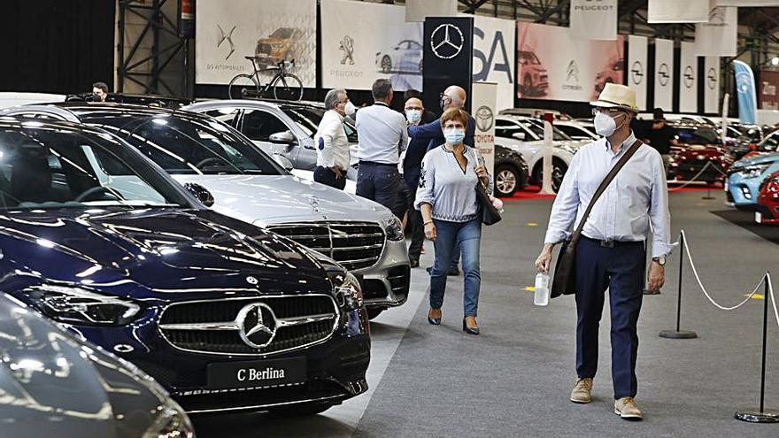 Novedades y descuentos en el Salón del Automóvil  | RICARDO GROBAS