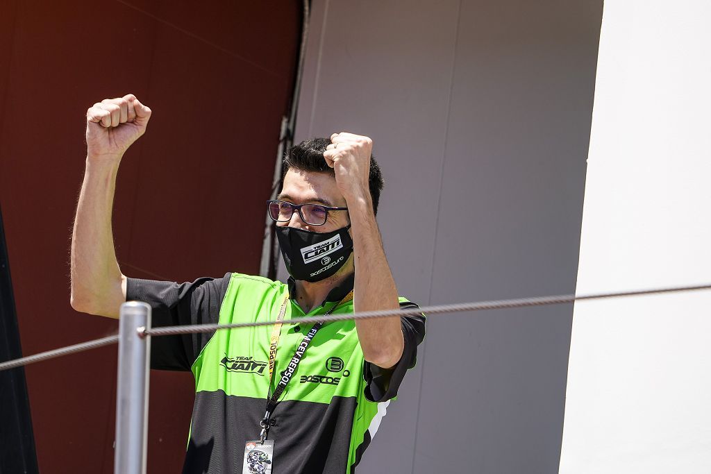 Fermin Aldeguer logra un doblete en Montmelo. Fotos Jesus Robledo Blanco