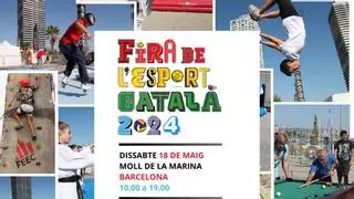 Torna la Fira de l’Esport Català, amb espais d’informació i exhibició de més de 40 federacions esportives catalanes