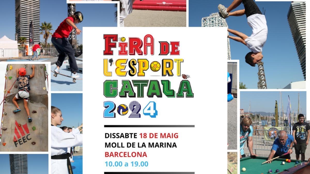 Fira de l'esport català 2024