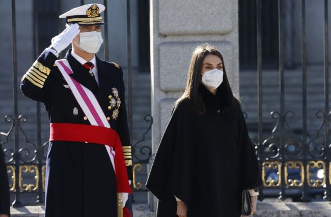 Los reyes han presidido la Pascua Militar 2021