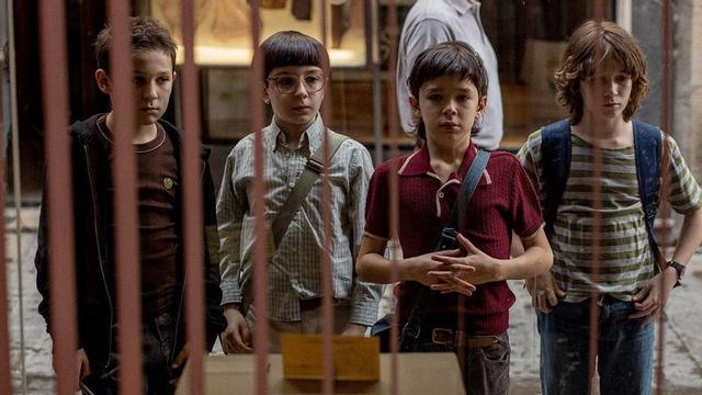 Fotograma de la película "Erase una vez Euskadi"
