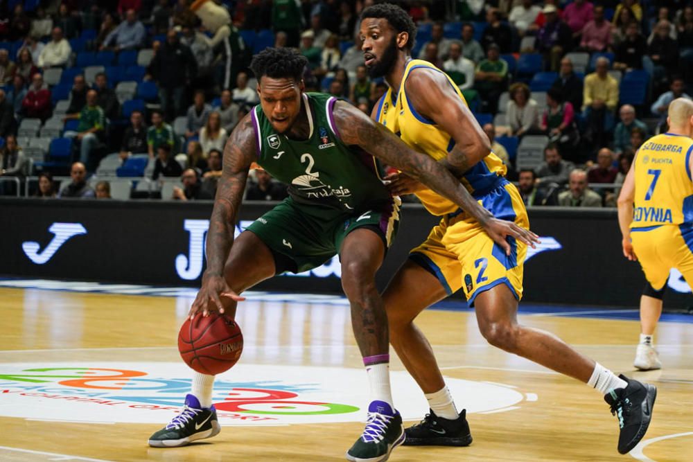 Victoria del Unicaja ante el Asseco polaco en la Eurocup