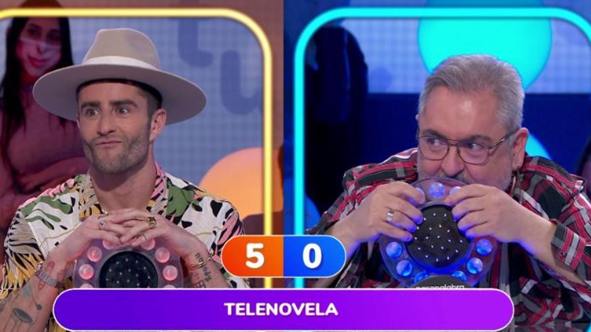 Pelayo Díaz en Pasapalabra