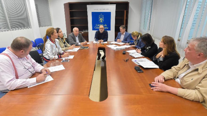 Reunión de la comisión de Medio Ambiente.