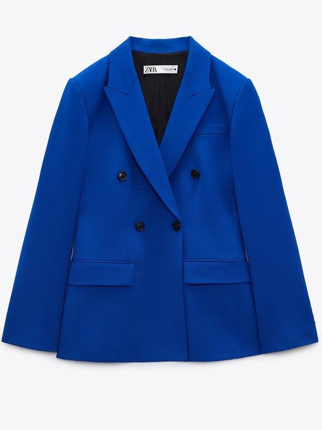 Blazer azul Zara