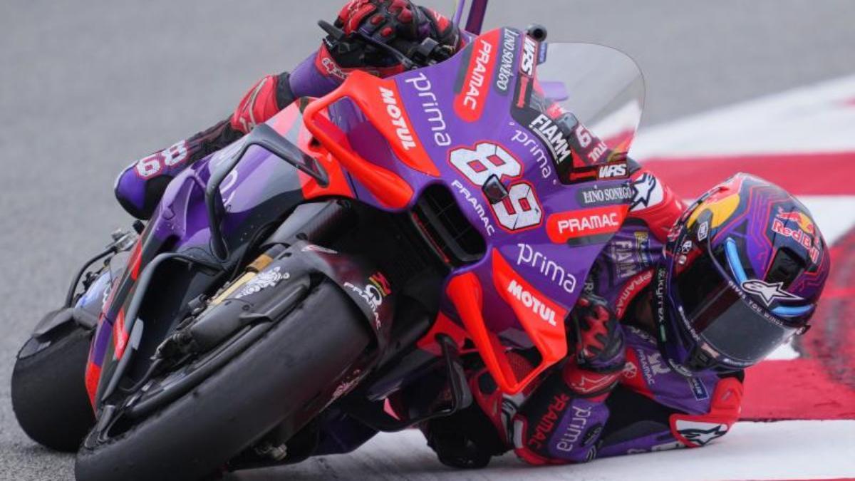 Jorge Martin (Prima Pramac Racing), en acción en Barcelona