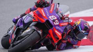 Jorge Martin (Prima Pramac Racing), en acción en Barcelona