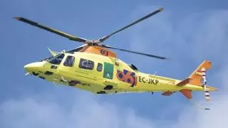Evacúan en helicóptero a un menor tras una paliza en un instituto de Alhama de Granada