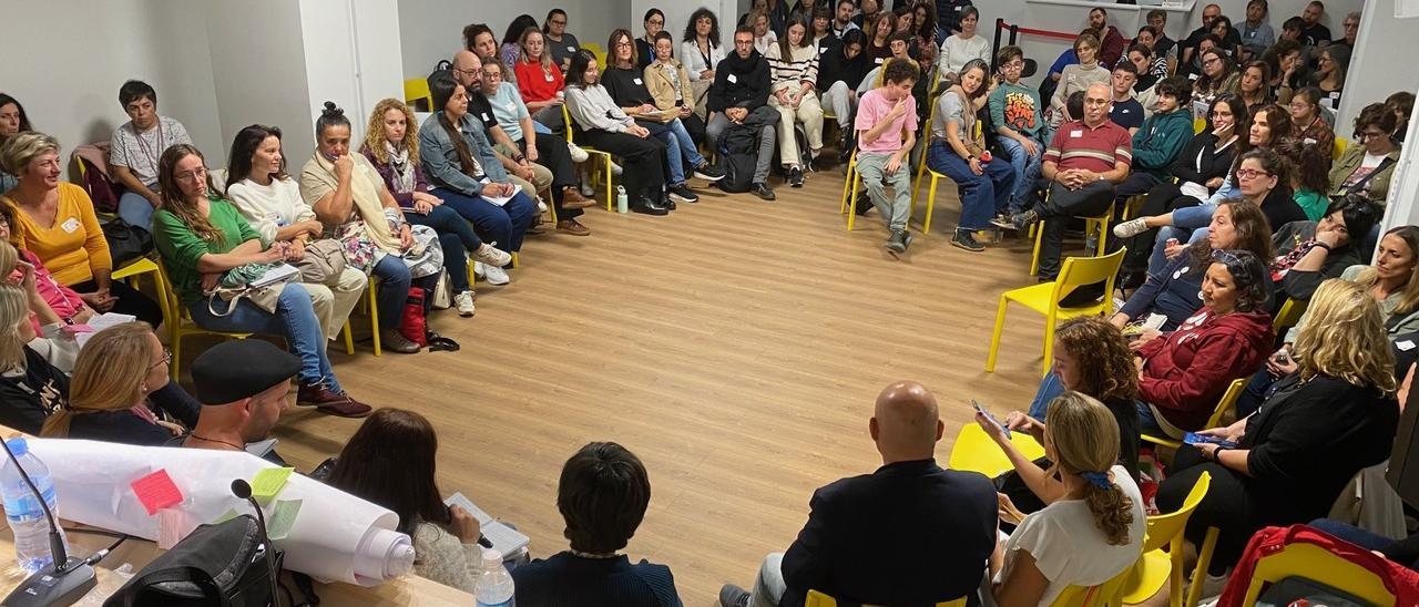 Asamblea en Madrid en 2022, en el marco de este amplio proyecto que trabaja por la inclusión.