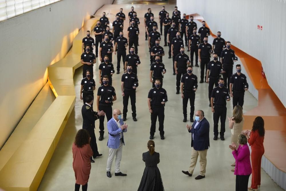 Jura de cargos de la Policía Local de Cartagena