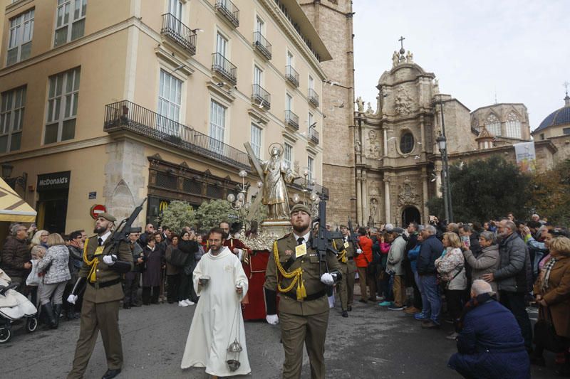 Celebración de San Vicente Mártir en València