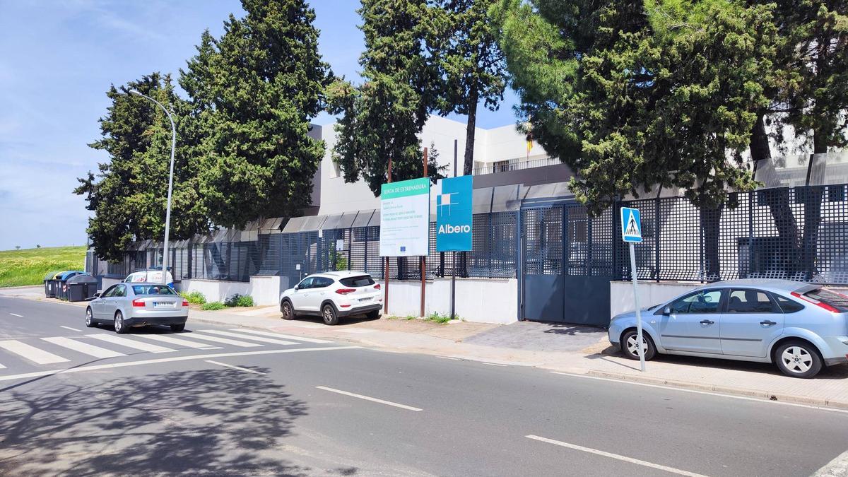 Centro de internamiento de medidas judiciales para Menores Marcelo Nessi de Badajoz.