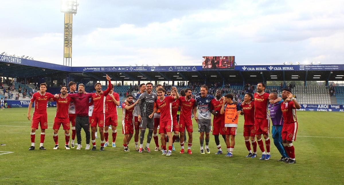 SD Ponferradina-CD Tenerife, en imágenes SD Ponferradina-CD Tenerife, en imágenes