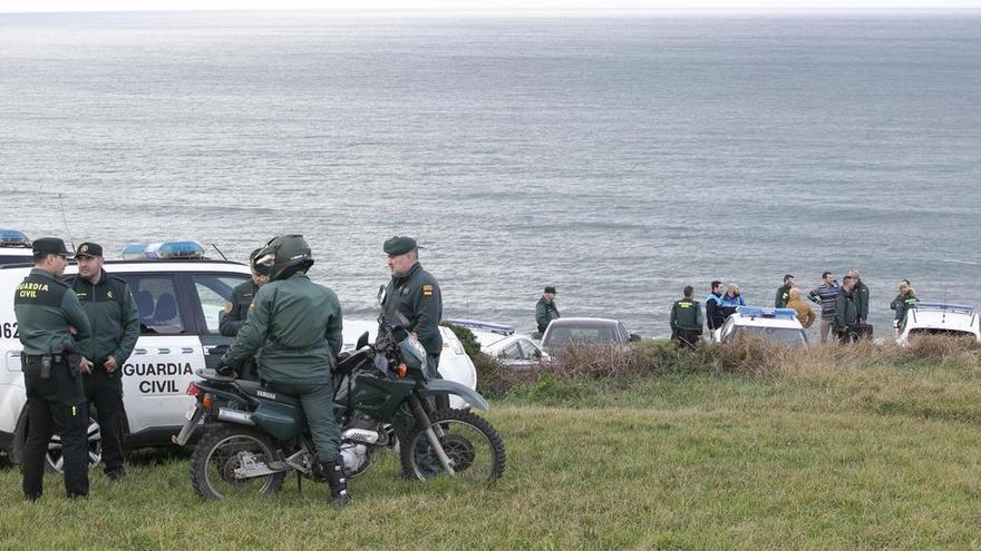 El cuerpo hallado en un acantilado de Asturias no es el de Sandra Bermejo