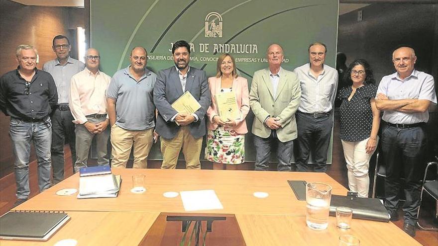 Retoman el diseño de una estrategia para el Valle del Guadalquivir