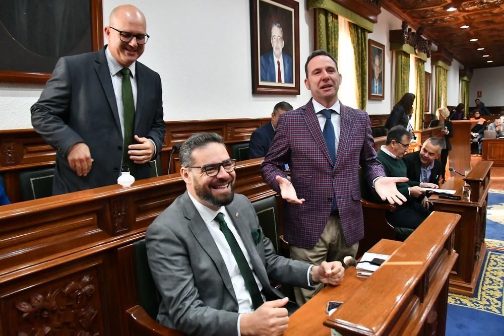 Pleno del Ayuntamiento de Telde