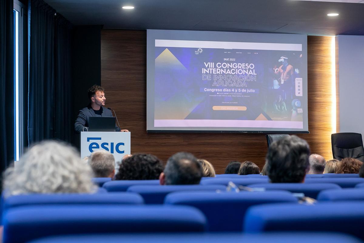 Un momento del evento