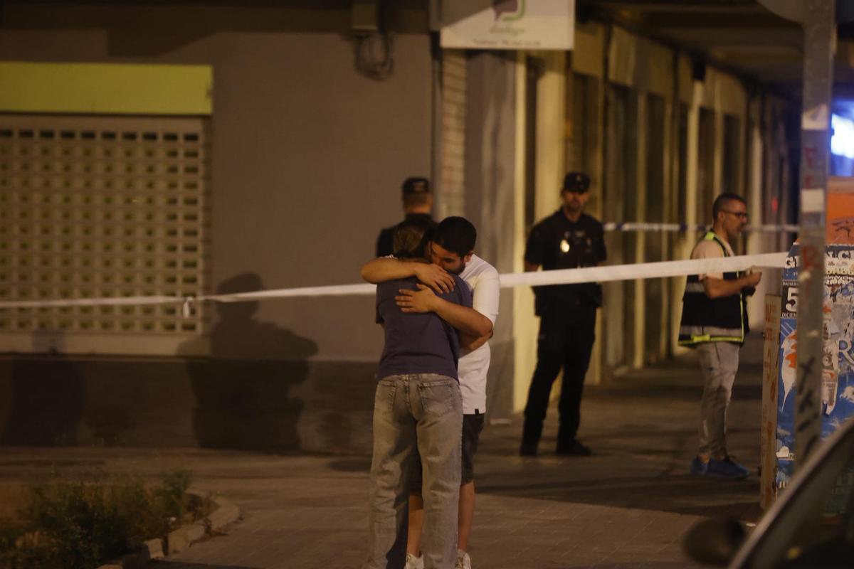 Un hombre mata al logopeda de su hijo en València al creer que había abusado del niño