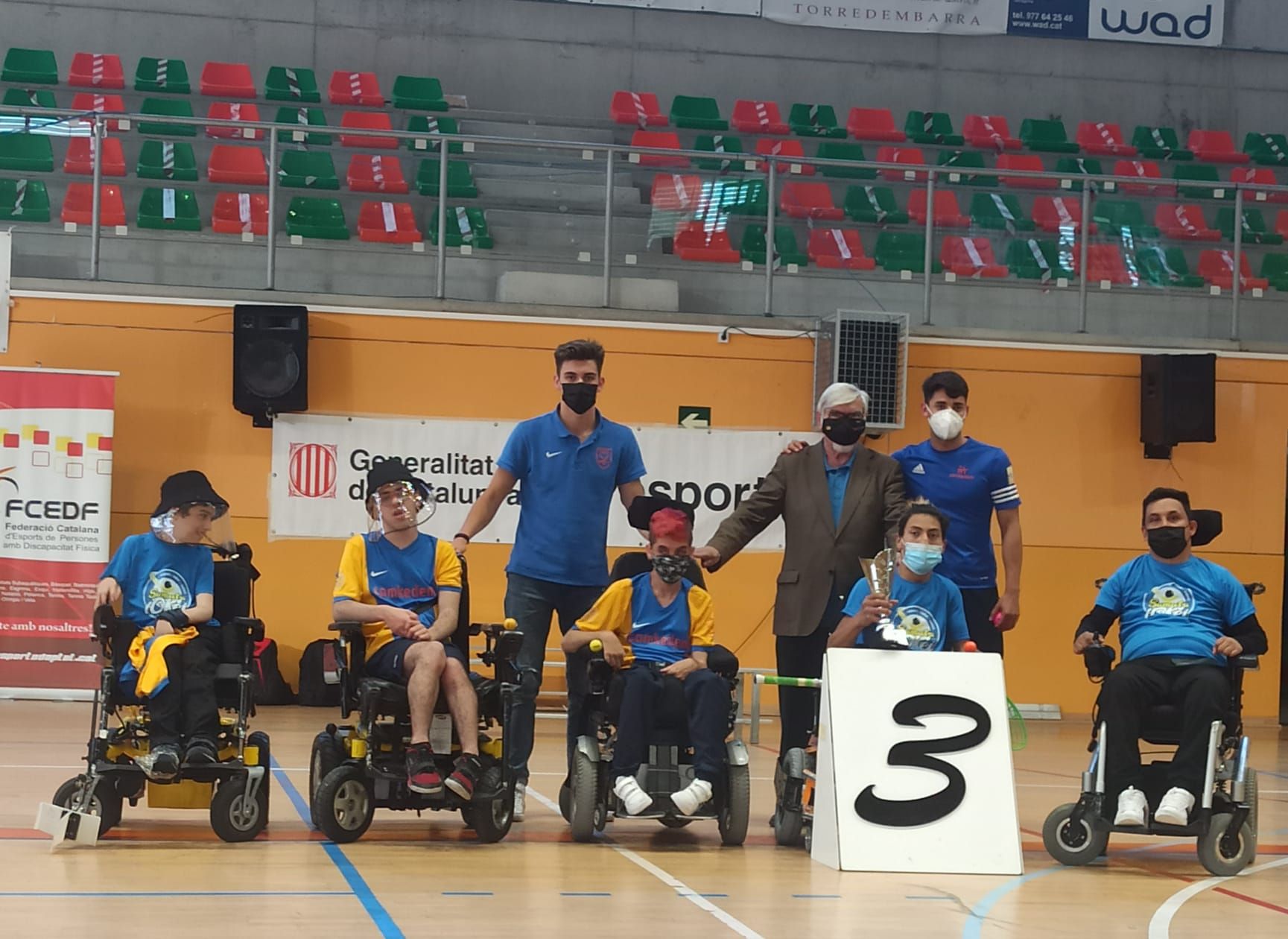 Campeonato de Torredembarra, el pasado mes de junio.