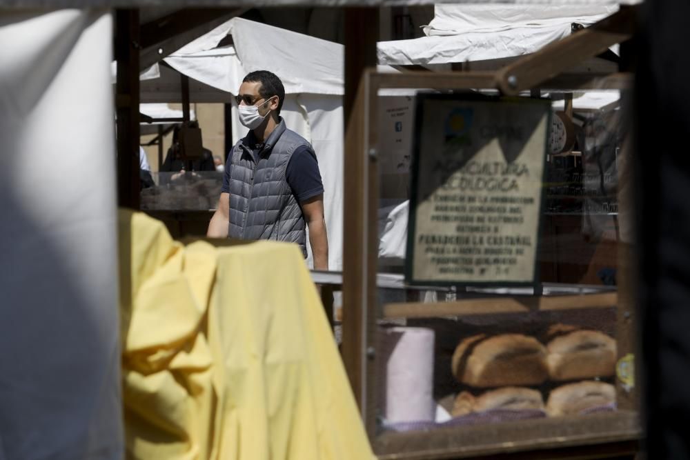 Vuelve el Mercado Artesano y Ecológico de Gijón