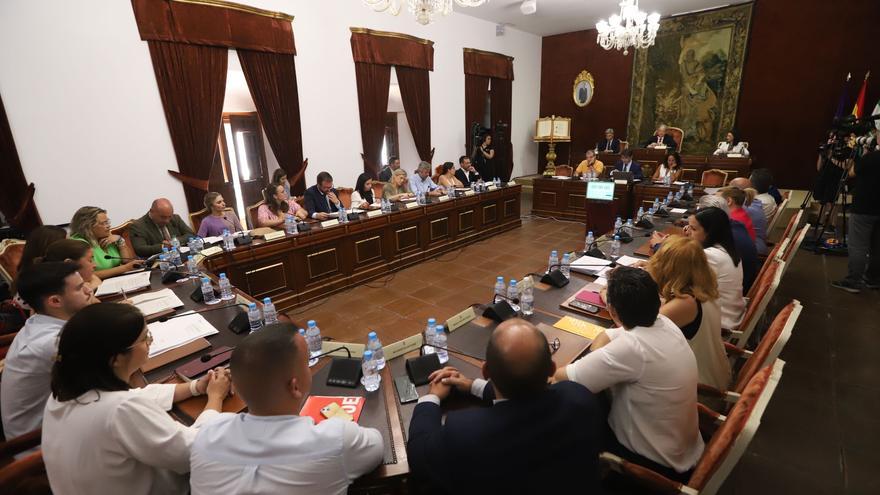 La actividad del gobierno de la Diputación de Córdoba se articula en cuatro comisiones informativas