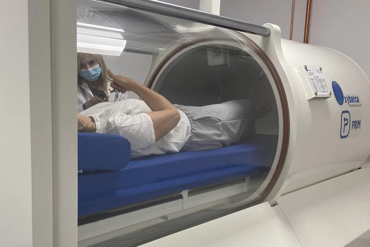 La cámara hiperbárica aumenta la respuesta inmunológica a los tratamientos contra el cáncer.