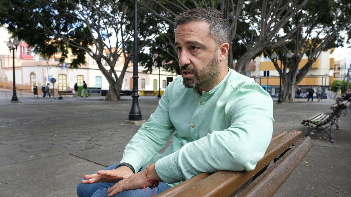 Juan Antonio Peña, alcalde de Telde, quien mantiene un pacto de gobierno con CC, PP y Más por Telde.