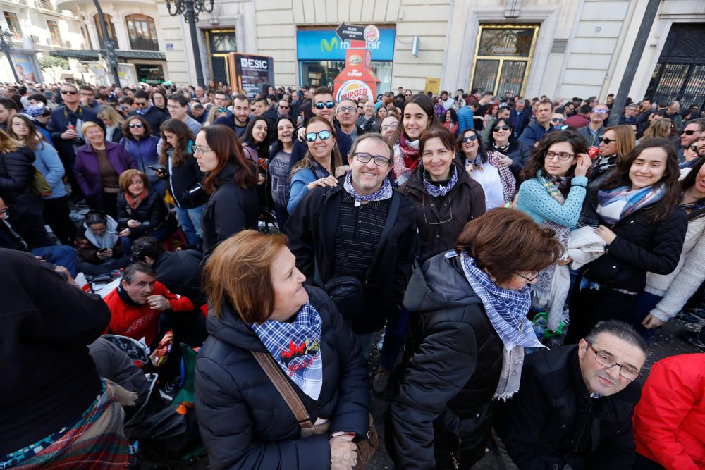 Búscate en la mascletà del 18 de marzo