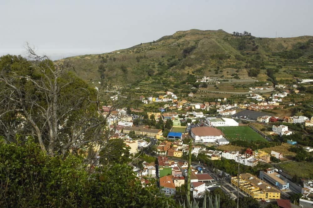 Calima en Gran Canaria