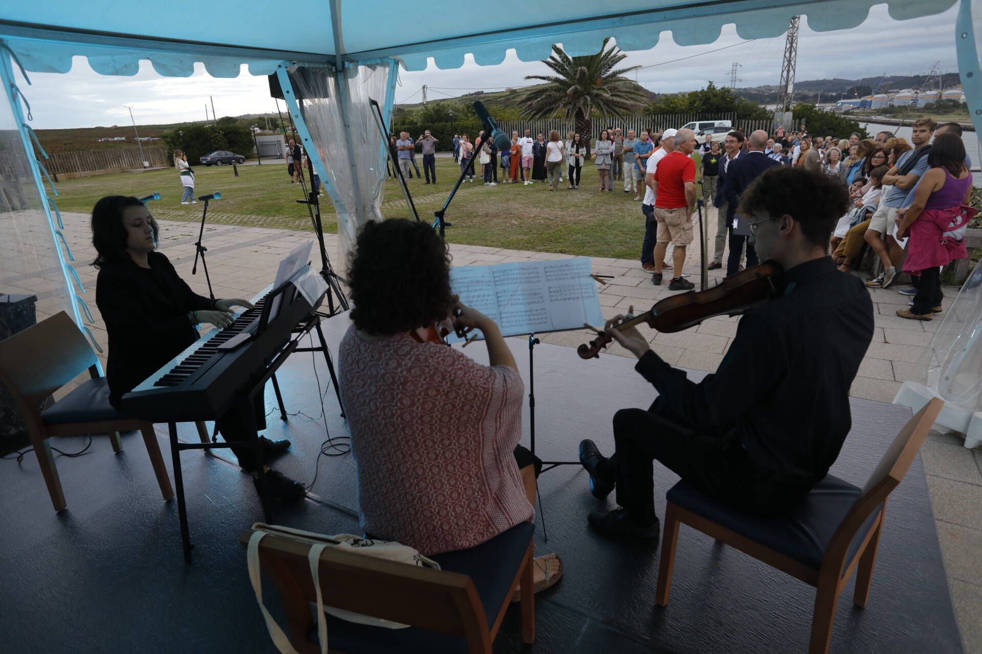 El Faro de Avilés celebra su 160º aniversario