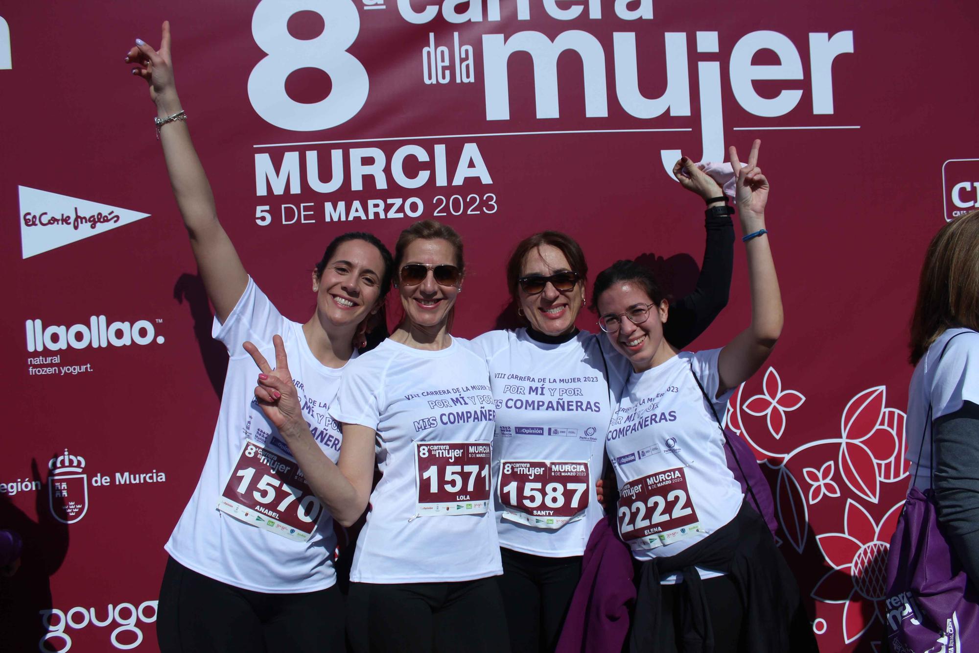 Carrera de la Mujer Murcia 2023: Photocall (3)