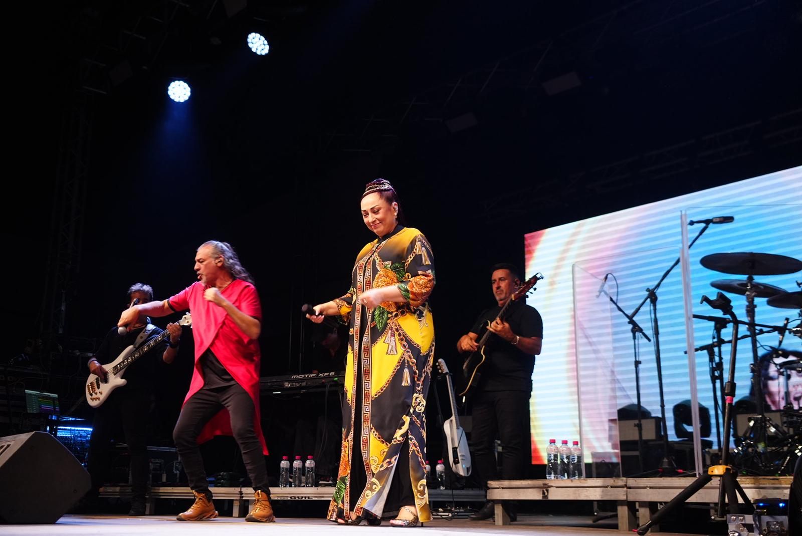 El concierto de Camela en Pozoblanco en imágenes