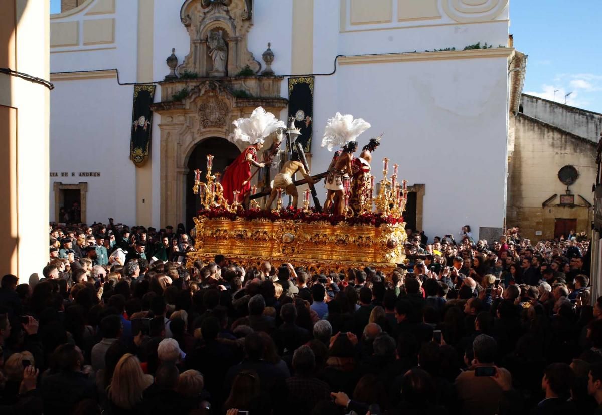 La hermandad de la Esperanza ha vuelto a dejar su sello característico