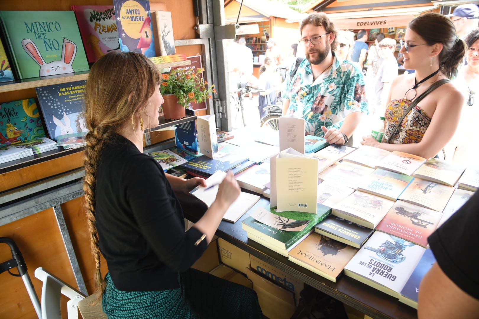 Zaragoza despide su Feria del Libro número 30