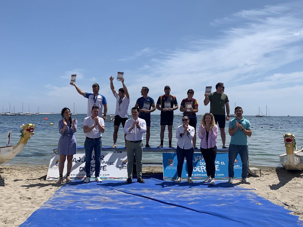 La regata Interdragon Fuerzas Armadas y Seguridad, en imágenes