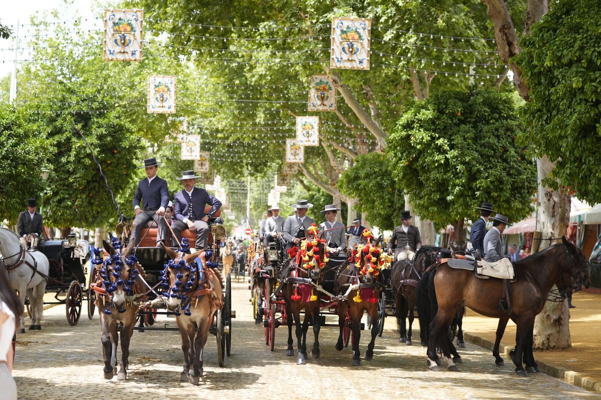 Las mejores imágenes del Jueves de Feria.