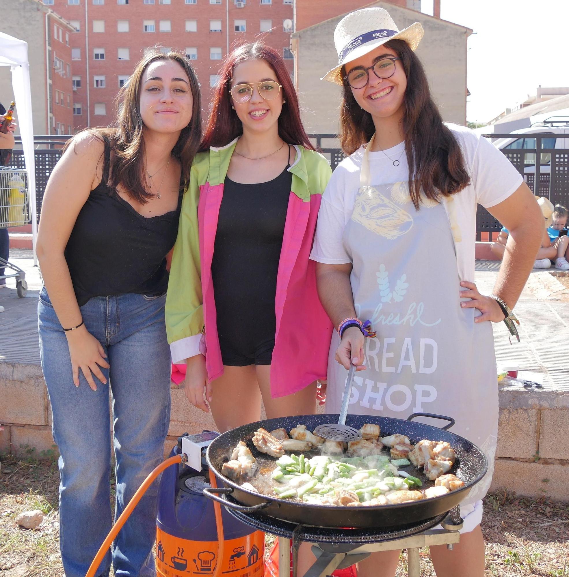 El ambiente inmejorabe del Día de las Paellas en las fiestas de Nules, en imágenes