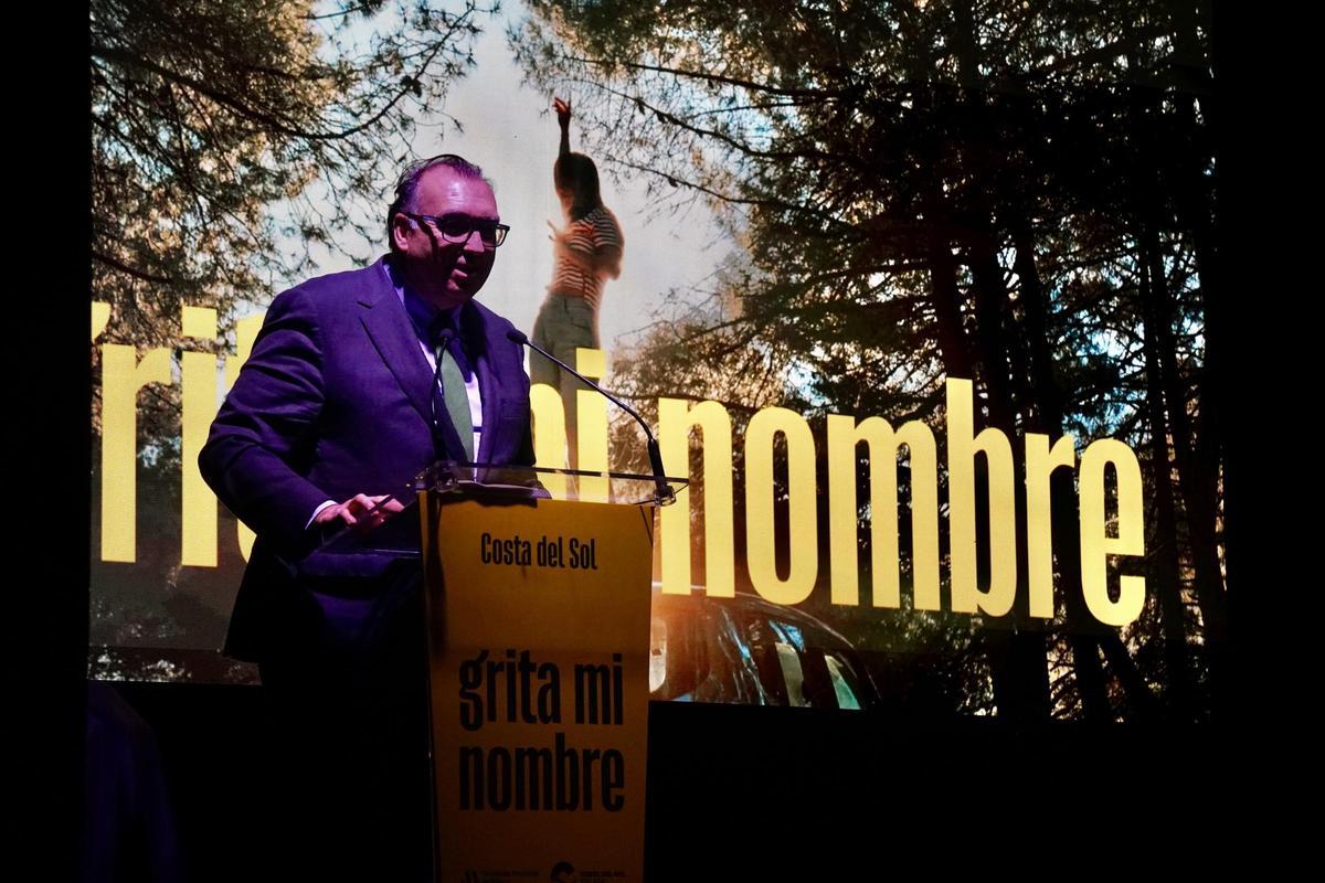 La Costa del Sol presenta en Fitur su nueva campaña turística: 'Grita mi nombre' La Costa del Sol presenta en Fitur su nueva campaña turística: 'Grita mi nombre'