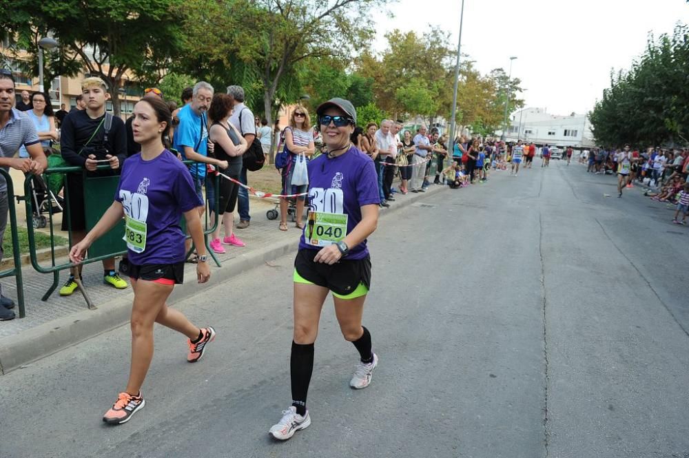 Carrera popular lengua huertana