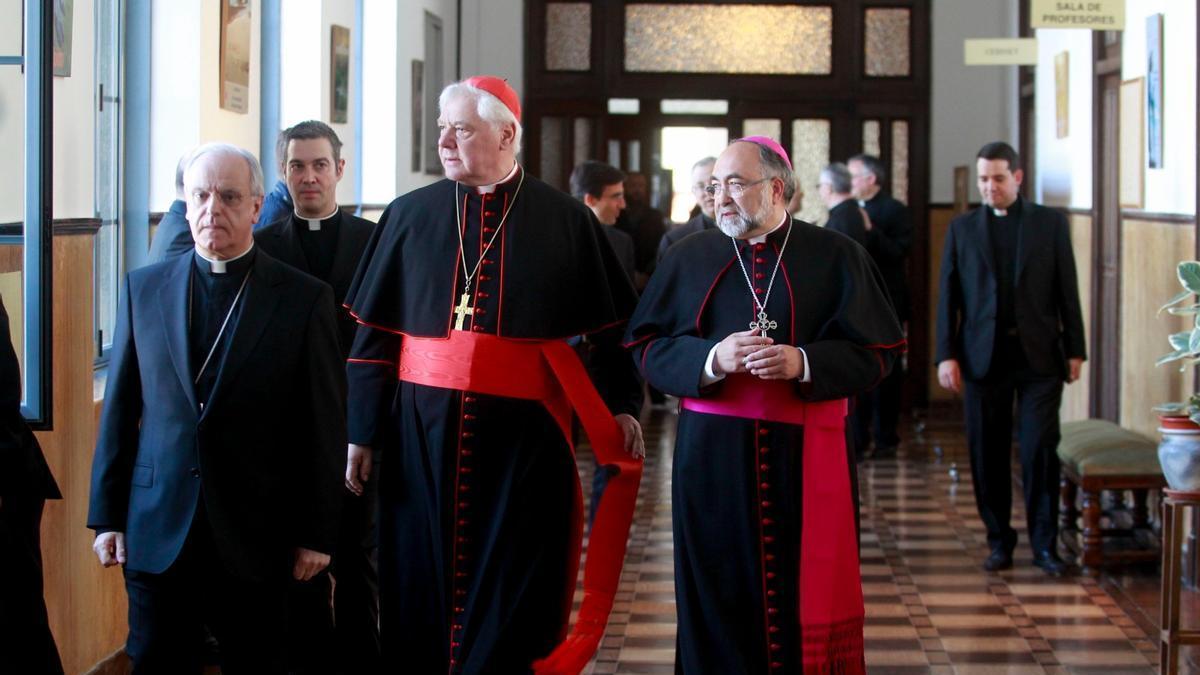Reunión de la Tercera Congregación General de cardenales