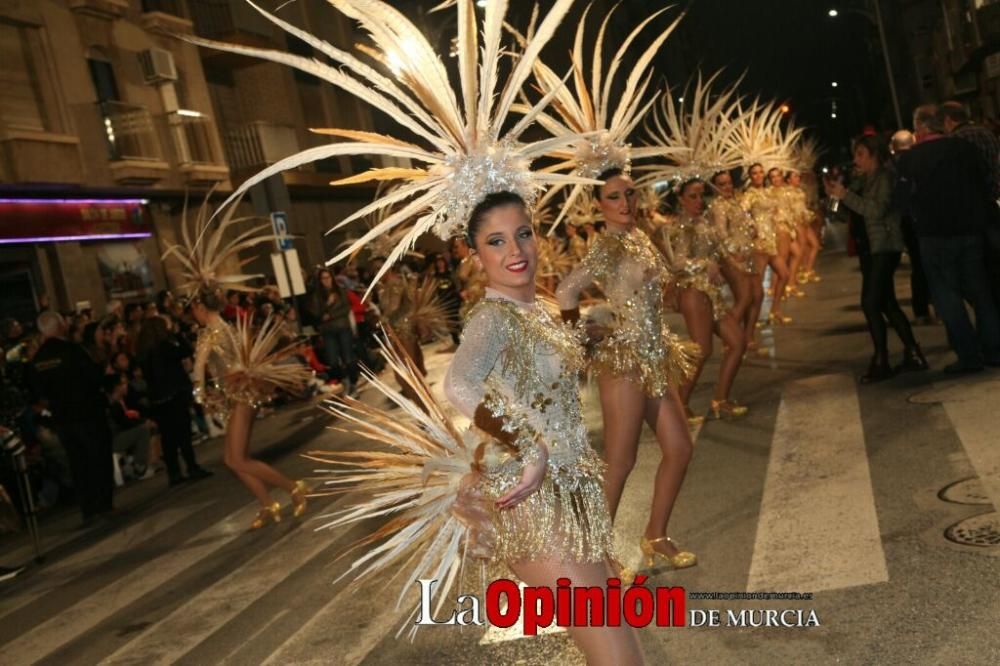 Primer gran desfile del Carnaval de Águilas 2019