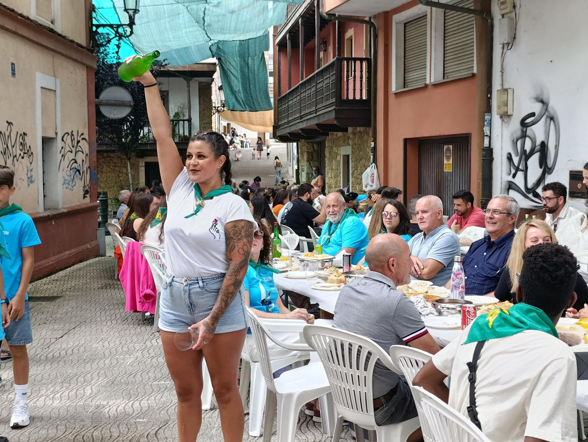 Sidra "asgaya" en Nava